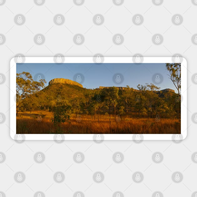 Tabletop - Peak Downs - North Queensland Sticker by pops